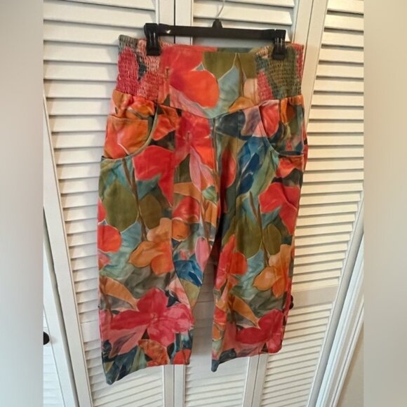 We The Free - Printed Crop Jeans - Picture 1 of 7